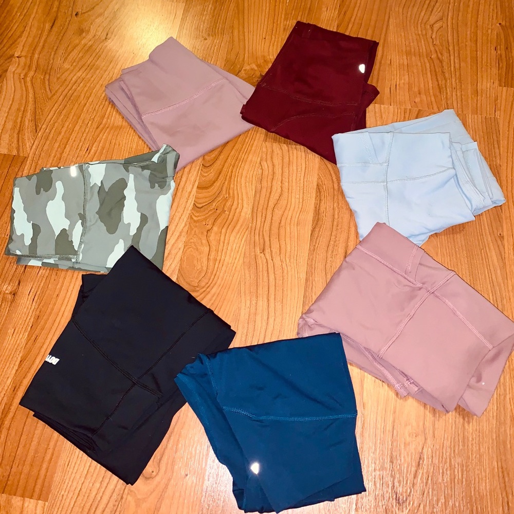 MOVING SALE - leggings xs&s, tyc, balance & more!
